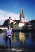 Gregory in Germany at the Danube