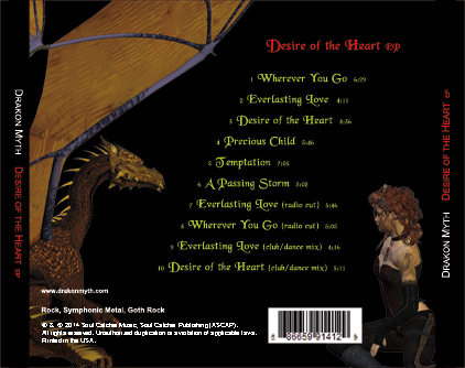Desire of the Heart EP Tray Card