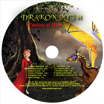 Destiny of Love CD Disc