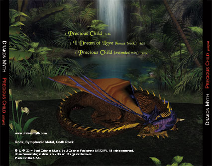 Precious Child Tray Card